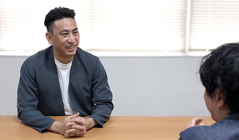 代表からのメッセージ